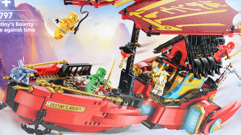 LEGO 71797 Ninja-Flugsegler im Wettlauf mit der Zeit NINJAGO 5