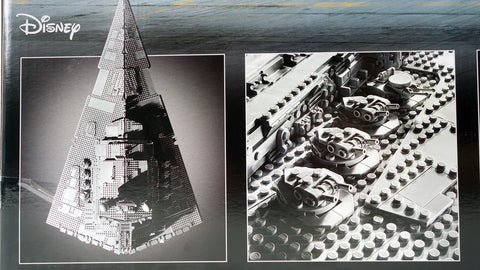 LEGO 75252 Imperialer Sternzerstörer Star Wars 4