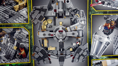 LEGO 75257 Millennium Falcon 2019 Star Wars 4