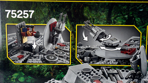 LEGO 75257 Millennium Falcon 2019 Star Wars 5