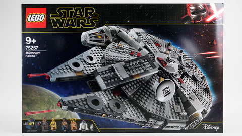 LEGO 75257 Millennium Falcon 2019 Star Wars 1