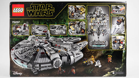 LEGO 75257 Millennium Falcon 2019 Star Wars 2