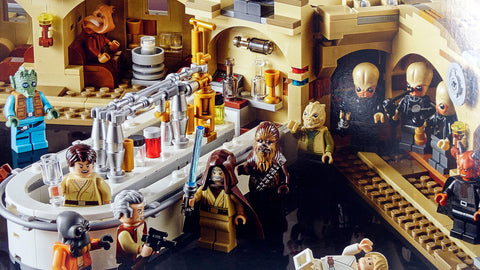 LEGO 75290 Mos Eisley Cantina Star Wars 3