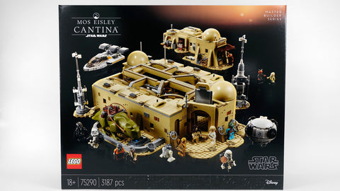 LEGO 75290 Mos Eisley Cantina Star Wars 1