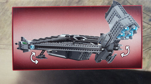 LEGO 75323 Die Justifier Star Wars 3