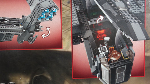 LEGO 75323 Die Justifier Star Wars 4