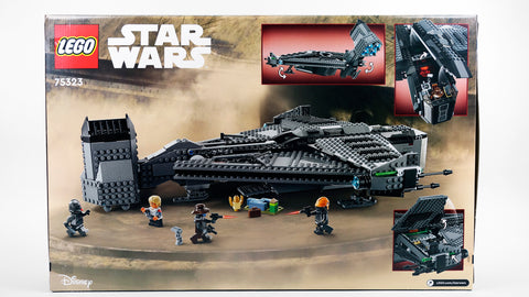 LEGO 75323 Die Justifier Star Wars 2