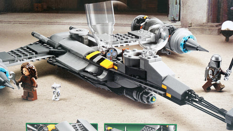 LEGO 75325 Der N-1 Starfighter des Mandalorianers Star Wars 3