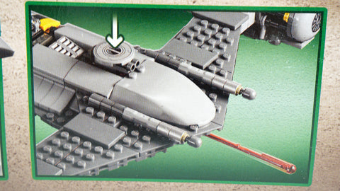 LEGO 75325 Der N-1 Starfighter des Mandalorianers Star Wars 5