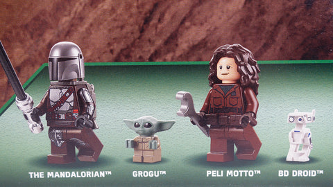 LEGO 75325 Der N-1 Starfighter des Mandalorianers Star Wars 6