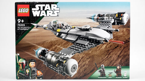 LEGO 75325 Der N-1 Starfighter des Mandalorianers Star Wars 1