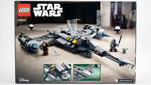 LEGO 75325 Der N-1 Starfighter des Mandalorianers Star Wars 2