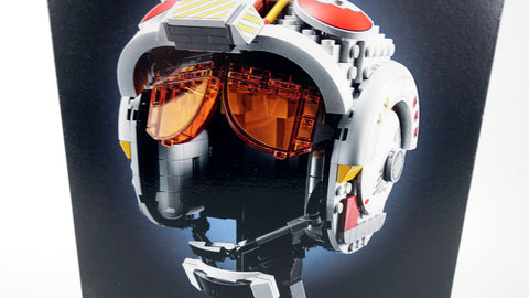 LEGO 75327 Helm von Luke Skywalker (Rot Fünf) Star Wars 3