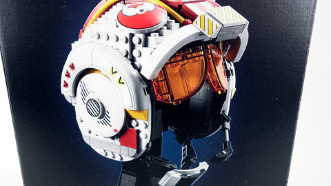 LEGO 75327 Helm von Luke Skywalker (Rot Fünf) Star Wars 4