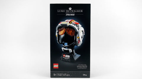 LEGO 75327 Helm von Luke Skywalker (Rot Fünf) Star Wars 1