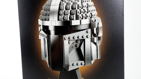 LEGO 75328 Mandalorianer Helm Star Wars 3