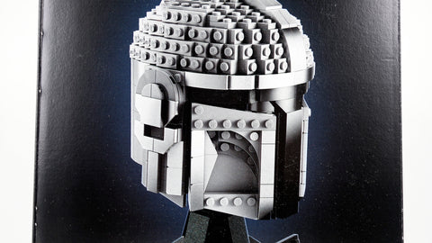 LEGO 75328 Mandalorianer Helm Star Wars 4