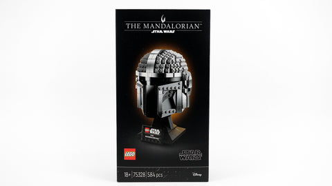 LEGO 75328 Mandalorianer Helm Star Wars 1