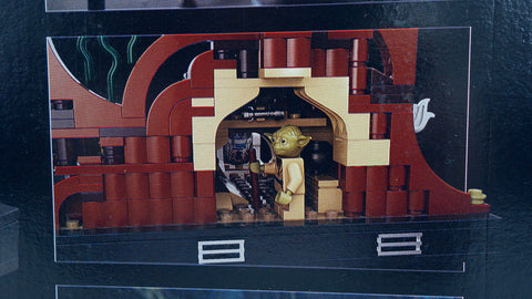 LEGO 75330 Jedi Training auf Dagobah Star Wars 5