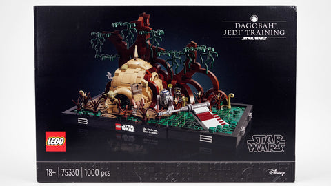 LEGO 75330 Jedi Training auf Dagobah Star Wars 1