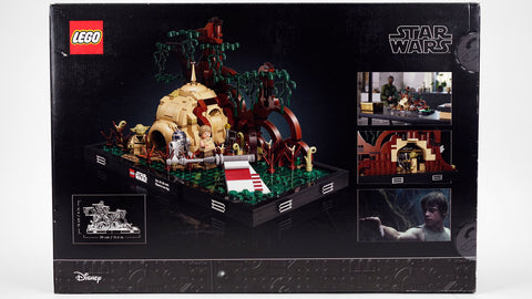 LEGO 75330 Jedi Training auf Dagobah Star Wars 2