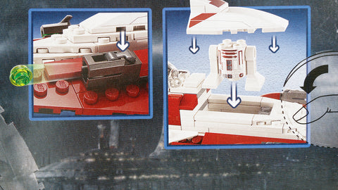 LEGO 75333 Obi-Wan Kenobis Jedi Starfighter™ Star Wars 4