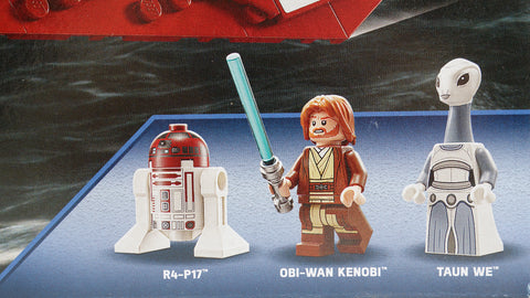 LEGO 75333 Obi-Wan Kenobis Jedi Starfighter™ Star Wars 5
