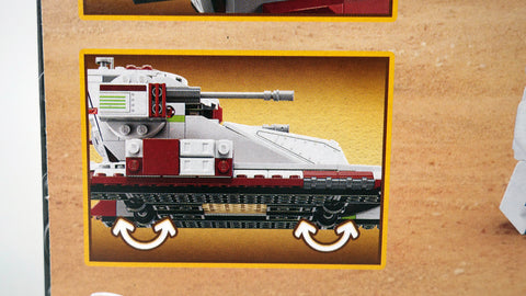 LEGO 75342 Republic Fighter Tank Star Wars 6