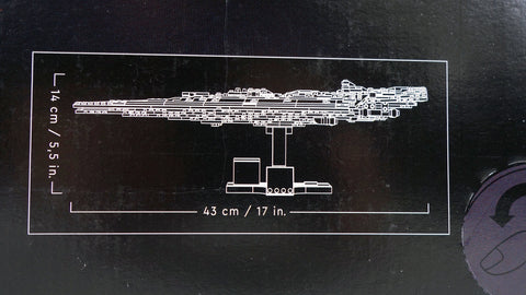 LEGO 75356 Supersternzerstörer Executor Star Wars 3