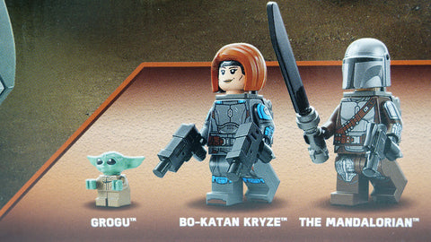 LEGO 75361 Spinnenpanzer Star Wars 6