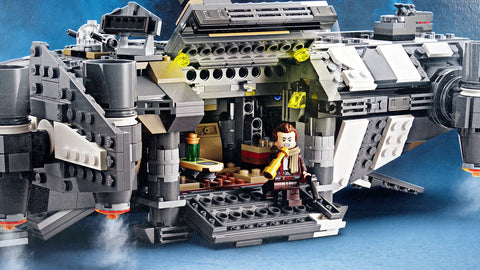 LEGO 75374 Die Onyx Cinder Star Wars 5