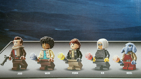 LEGO 75374 Die Onyx Cinder Star Wars 6