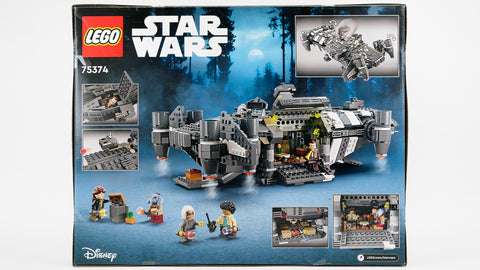 LEGO 75374 Die Onyx Cinder Star Wars 2