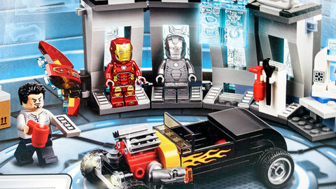 LEGO 76167 Iron Mans Arsenal Marvel 3