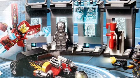 LEGO 76167 Iron Mans Arsenal Marvel 5