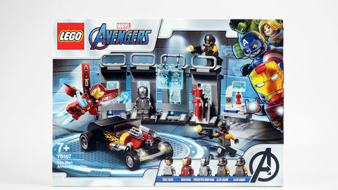 LEGO 76167 Iron Mans Arsenal Marvel 1
