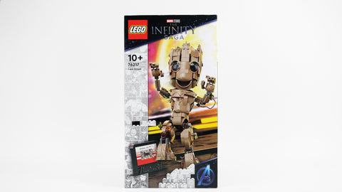 LEGO 76217 Ich bin Groot Marvel 1
