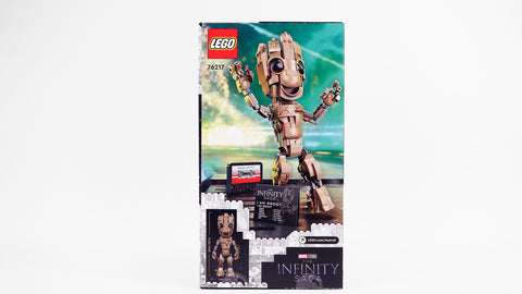 LEGO 76217 Ich bin Groot Marvel 2