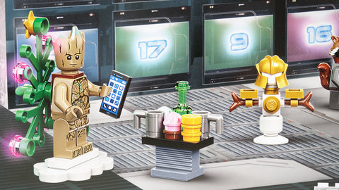 LEGO 76231 Marvel Adventskalender Marvel 3