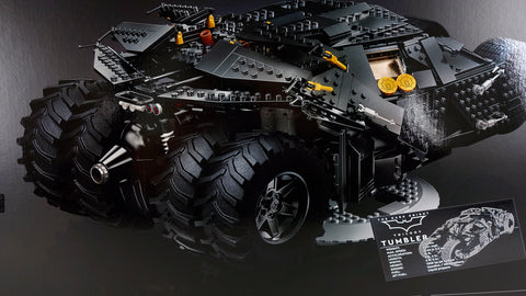 LEGO 76240 Batmobile Tumbler DC Super Heroes 3
