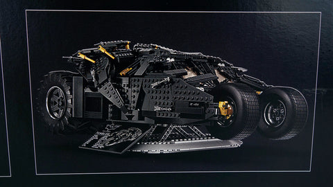 LEGO 76240 Batmobile Tumbler DC Super Heroes 6
