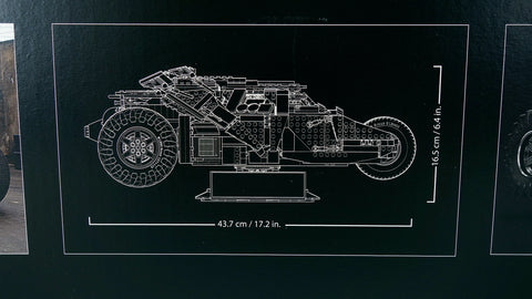 LEGO 76240 Batmobile Tumbler DC Super Heroes 7