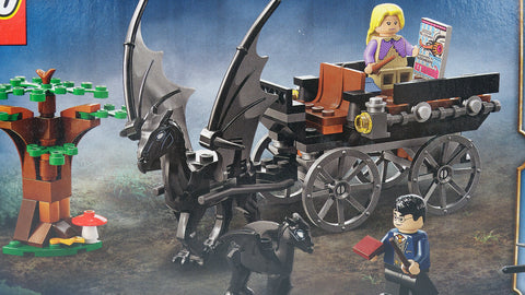 LEGO 76400 Hogwarts Kutsche mit Thestralen Harry Potter 3