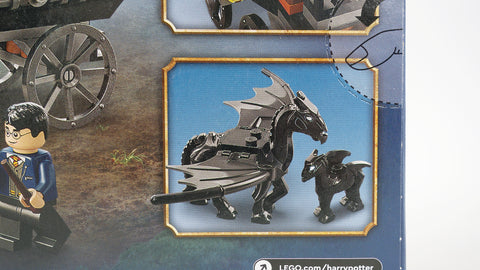 LEGO 76400 Hogwarts Kutsche mit Thestralen Harry Potter 4