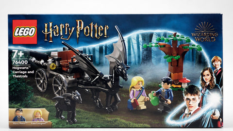 LEGO 76400 Hogwarts Kutsche mit Thestralen Harry Potter 1