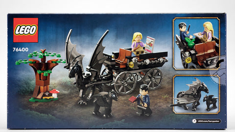LEGO 76400 Hogwarts Kutsche mit Thestralen Harry Potter 2