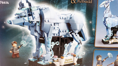 LEGO 76414 Expecto Patronum Harry Potter 3