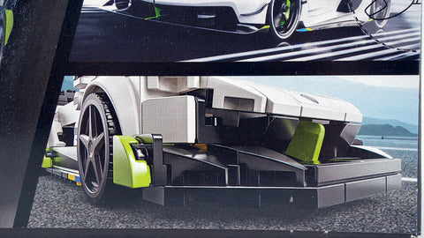 LEGO 76900 Koenigsegg Jesko Speed Champions 4