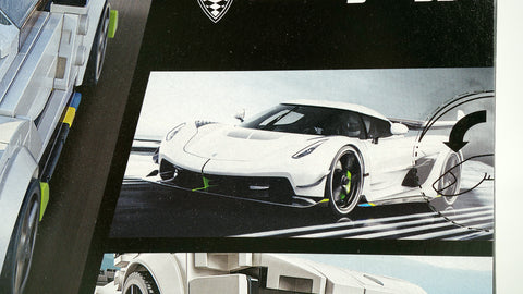 LEGO 76900 Koenigsegg Jesko Speed Champions 5