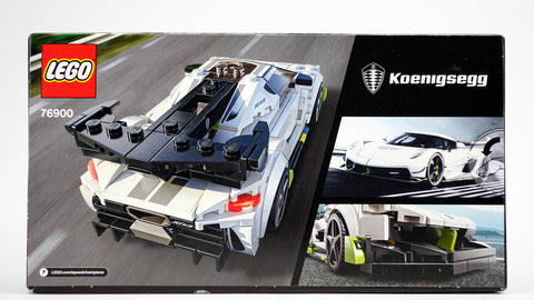 LEGO 76900 Koenigsegg Jesko Speed Champions 2